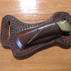 Buck 110 Knife Horizontal Sheath