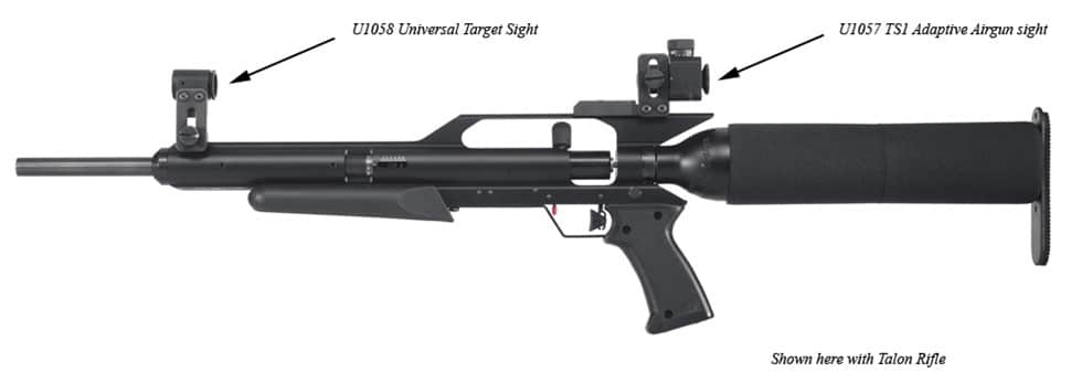 Target Sight Set (includes U1057 & U1058) - Image 2
